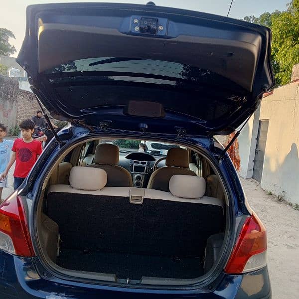 Toyota Vitz 2008 13