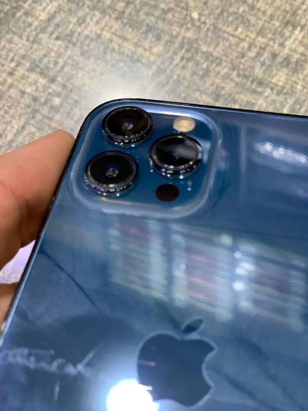 Iphone 12 Pro Max 256 GB NoN Pta Esim time remaning 0