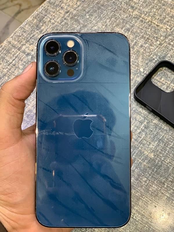 Iphone 12 Pro Max 256 GB NoN Pta Esim time remaning 1