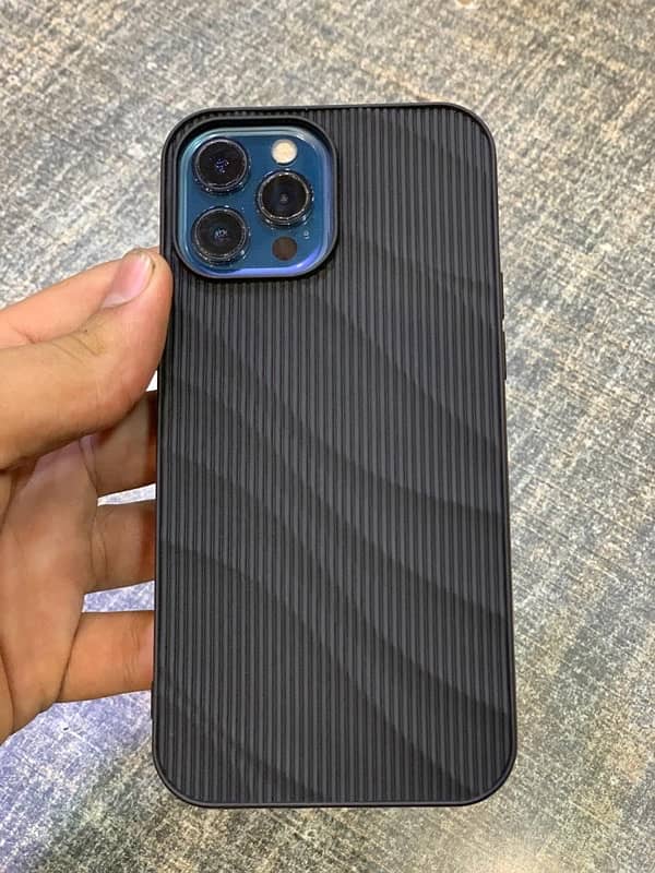Iphone 12 Pro Max 256 GB NoN Pta Esim time remaning 3