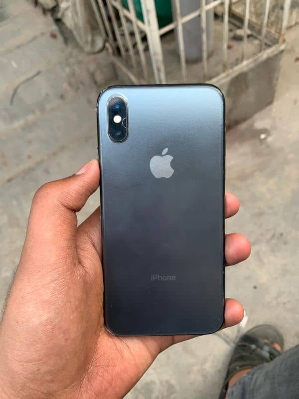 iphone xs (pta approve] 0