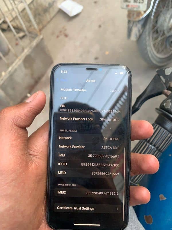 iphone xs (pta approve] 9