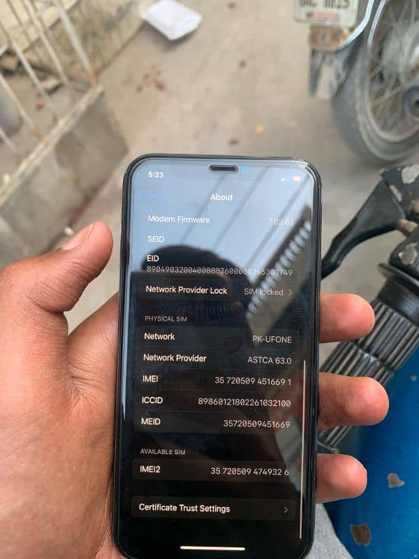 iphone xs (pta approve] 11
