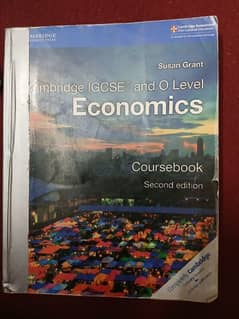 Economics o levels/IGCSE by Susan Grant