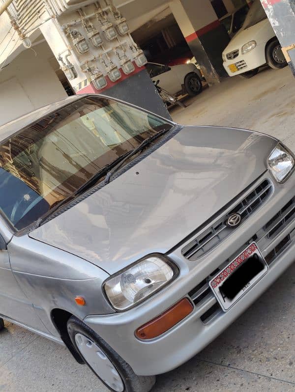 Daihatsu Cuore 2010 original paint factory cng 2