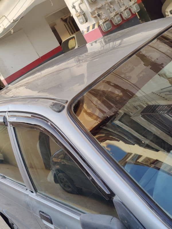 Daihatsu Cuore 2010 original paint factory cng 3