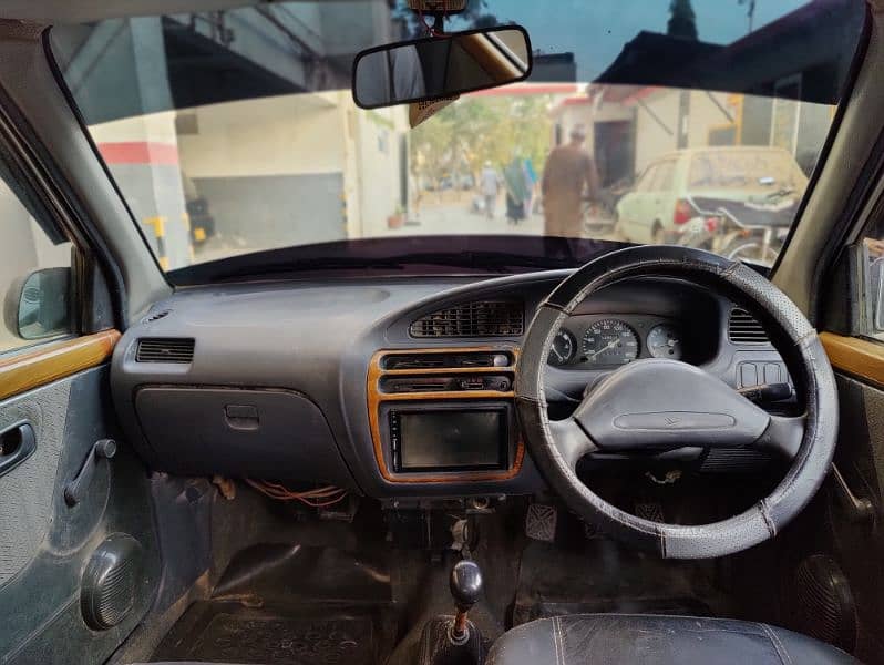 Daihatsu Cuore 2010 original paint factory cng 8