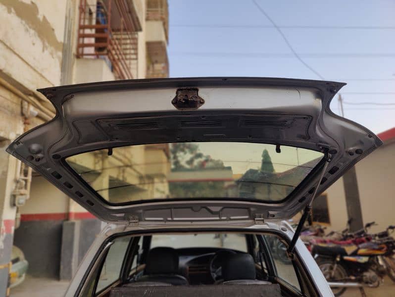 Daihatsu Cuore 2010 original paint factory cng 12