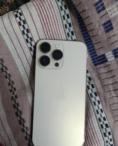 I phone 14 pro max . Golden