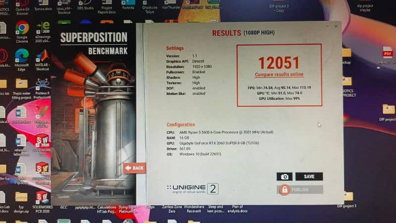 RTX Gaming PC for sale(warranty) (no storage) 7