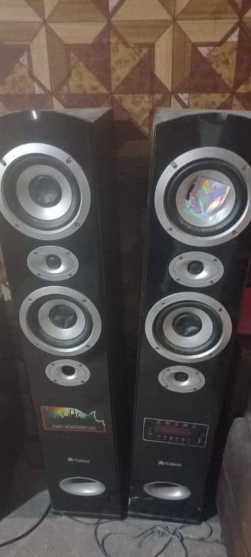 audionic speaker urgent sale 2