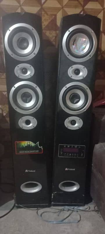 audionic speaker urgent sale 3