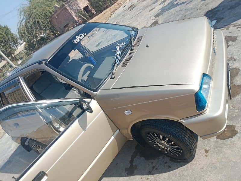 Suzuki Mehran VX 2014 2