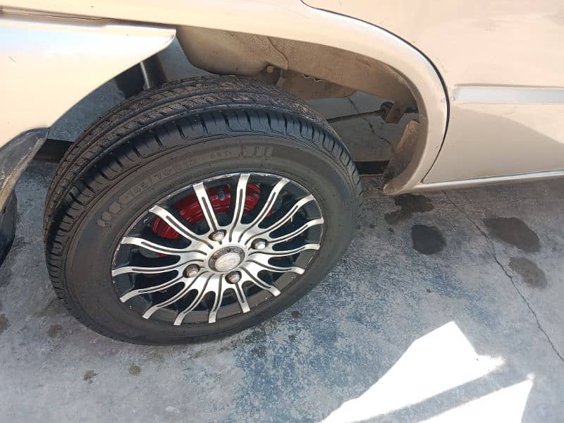 Suzuki Mehran VX 2014 5