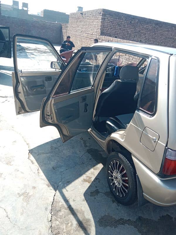Suzuki Mehran VX 2014 6