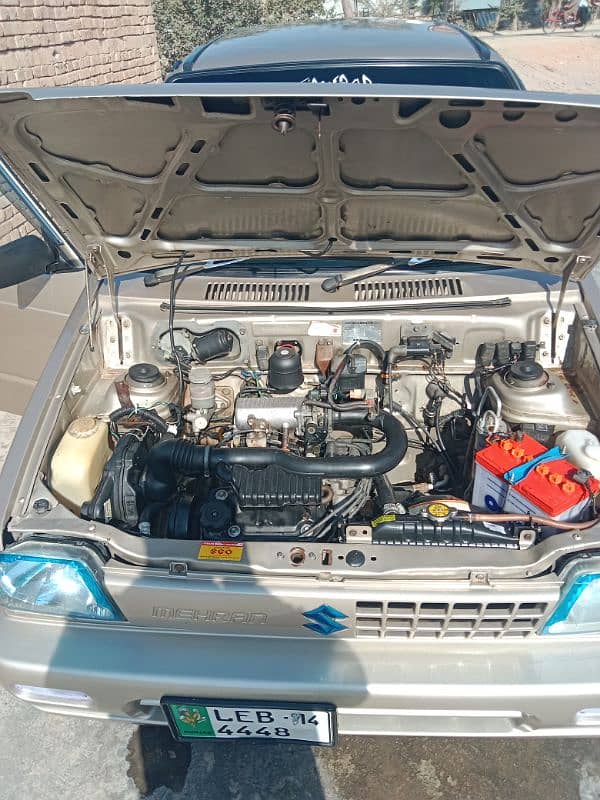 Suzuki Mehran VX 2014 7