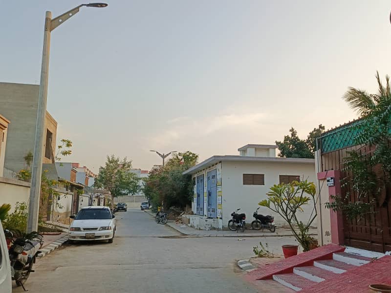 120 sq yd Prime Location Villa Available for Sell in Saima Arabian Villas 4