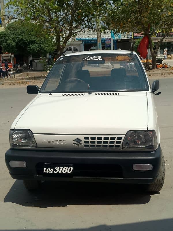 Suzuki Mehran VX 1989 0