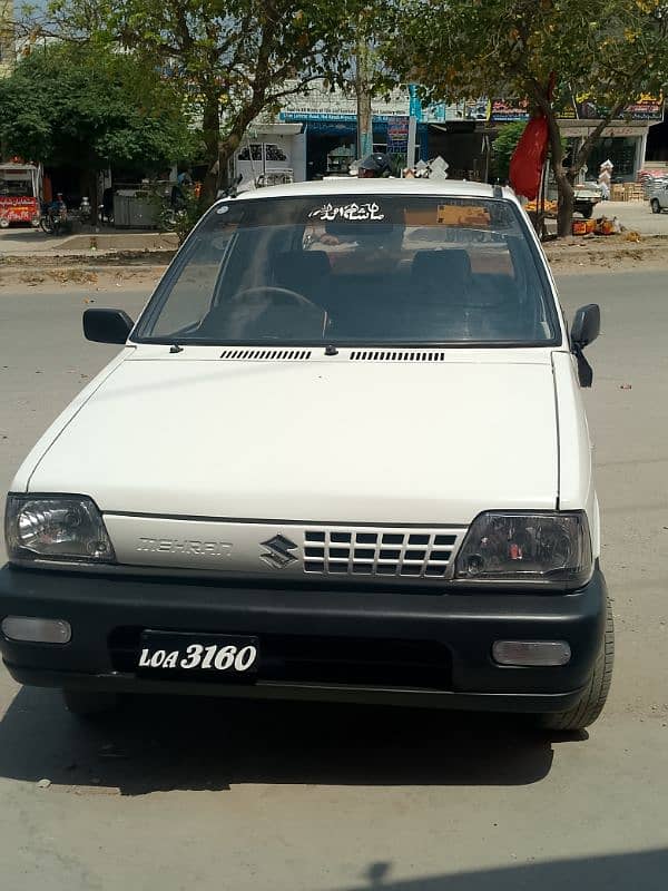 Suzuki Mehran VX 1989 1