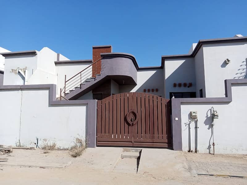 160 Sq Yd Single Story Villa For Sell In Saima Arabian Villas 0