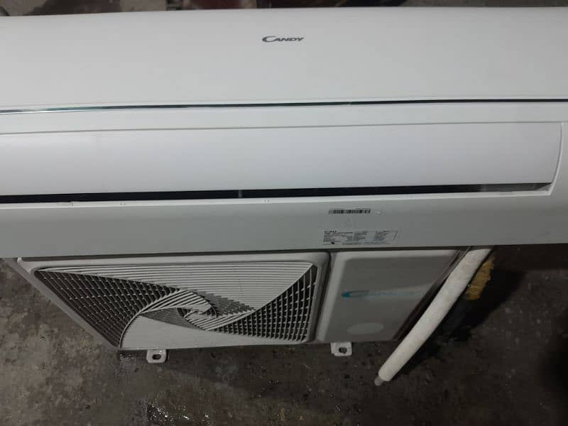 Haier AC inverter for sale no any falt all okay total original 0