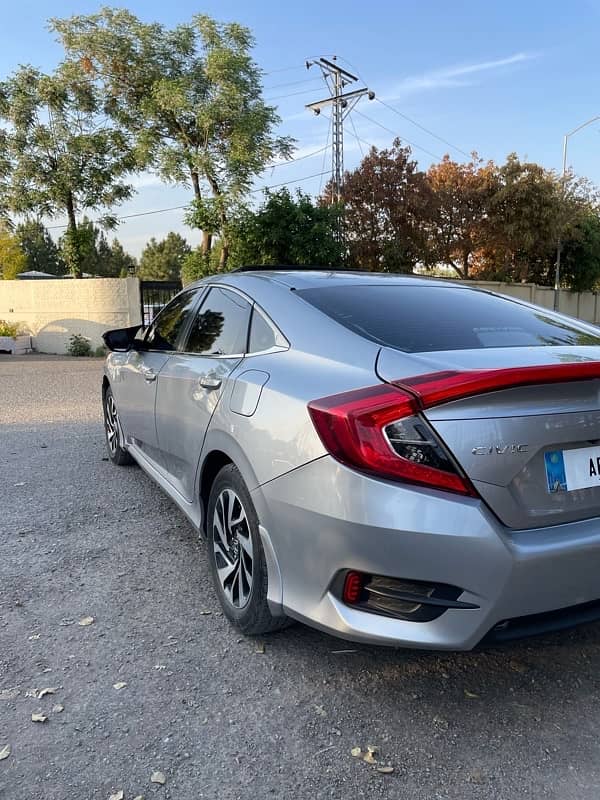 Honda Civic VTi Oriel Prosmatec 2016 2