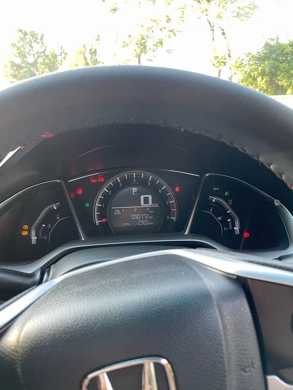 Honda Civic VTi Oriel Prosmatec 2016 8