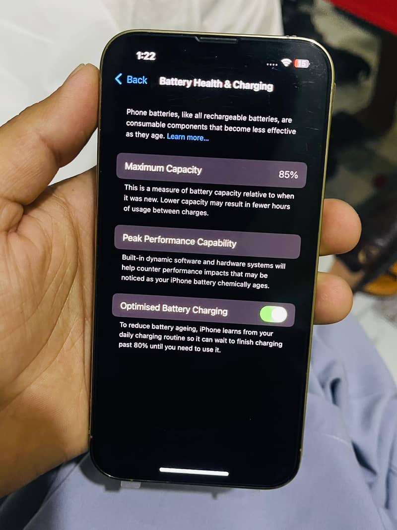 I phone 13pro 256gb non pta 4
