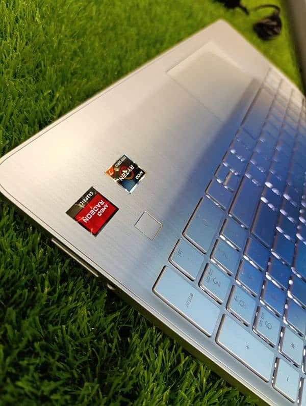 HP 15-s,Ryzen 7-4700U, Gaming Laptop,Back light key,8GB RAM,256GB SSD 1