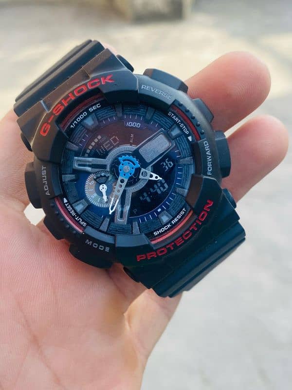 Casio G shock 110 only watch 0