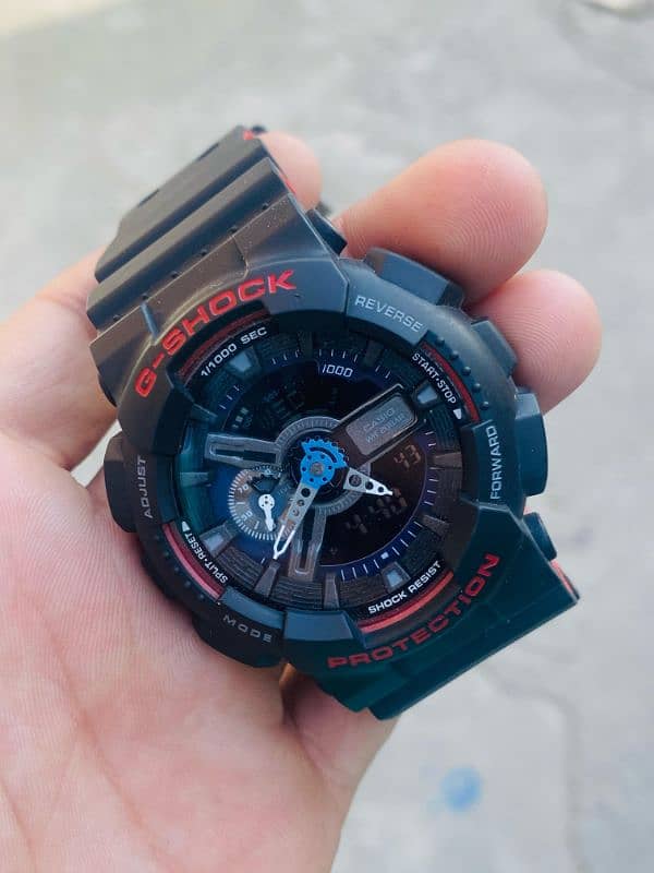 Casio G shock 110 only watch 1