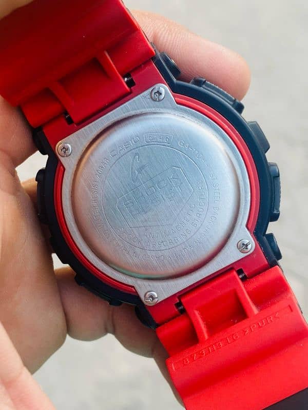 Casio G shock 110 only watch 4