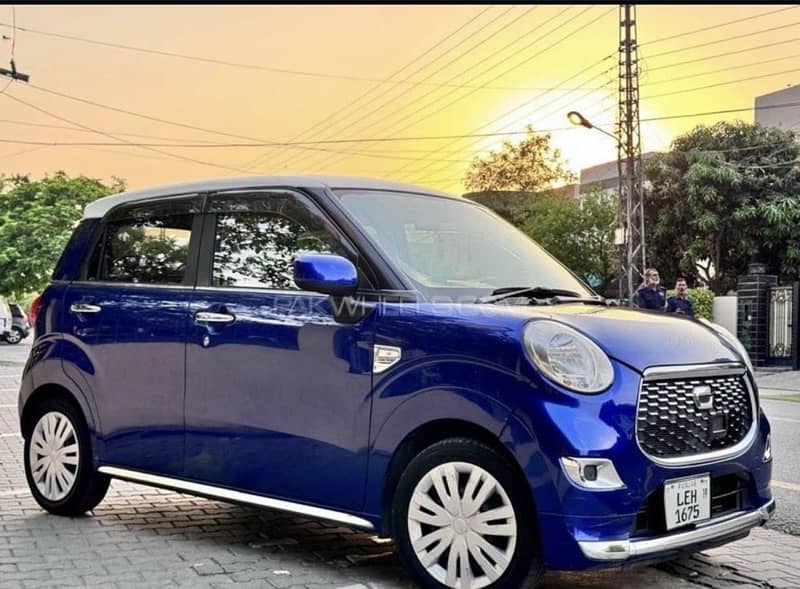 Daihatsu Cast 2016 1