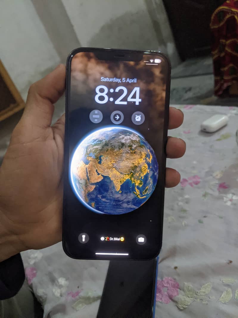 Iphone 12 Pro Max 128 Nonpta Jv 10/10 1