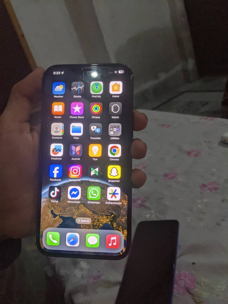 Iphone 12 Pro Max 128 Nonpta Jv 10/10 2