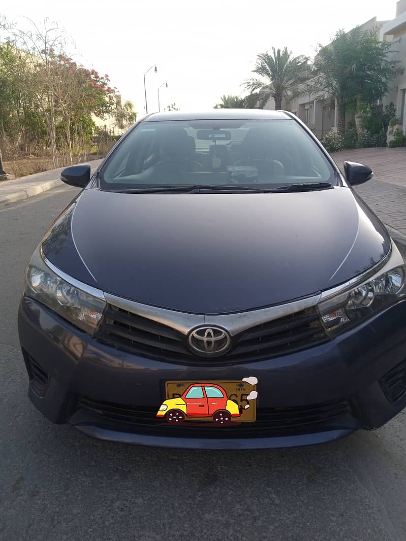 Toyota Corolla GLI 2015 BTK 0