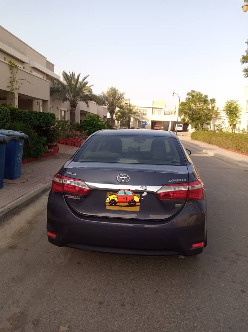 Toyota Corolla GLI 2015 BTK 1