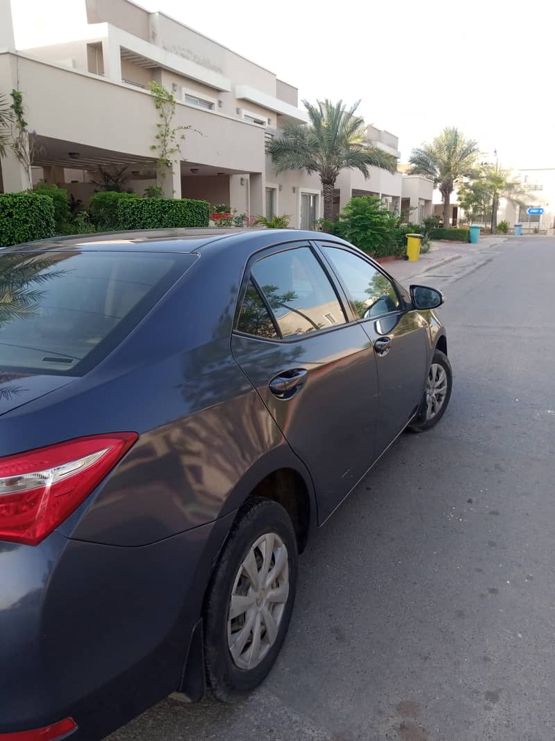 Toyota Corolla GLI 2015 BTK 3