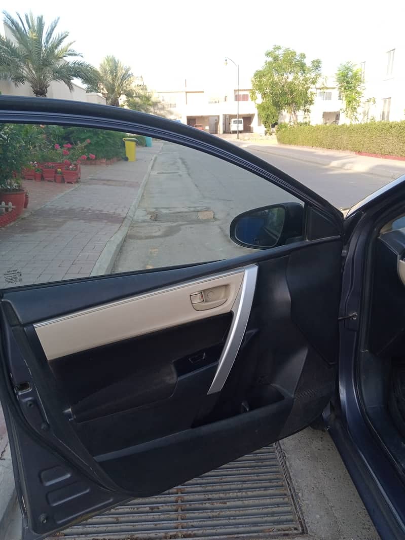 Toyota Corolla GLI 2015 BTK 11