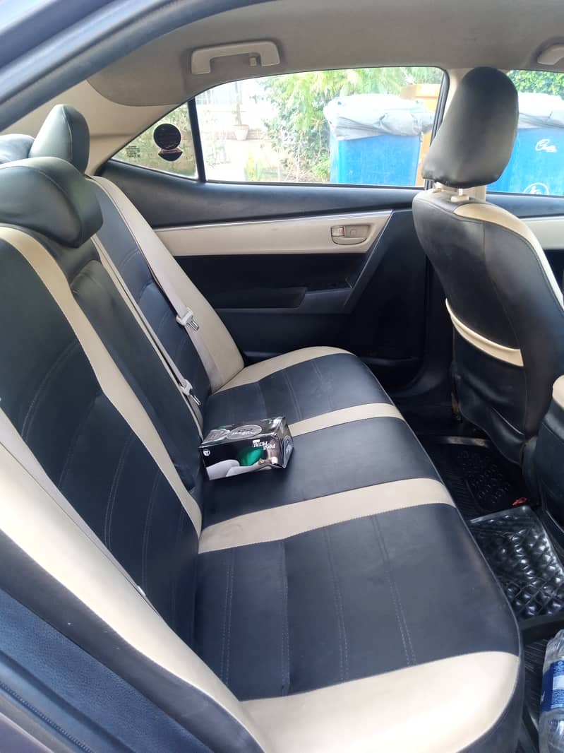 Toyota Corolla GLI 2015 BTK 12