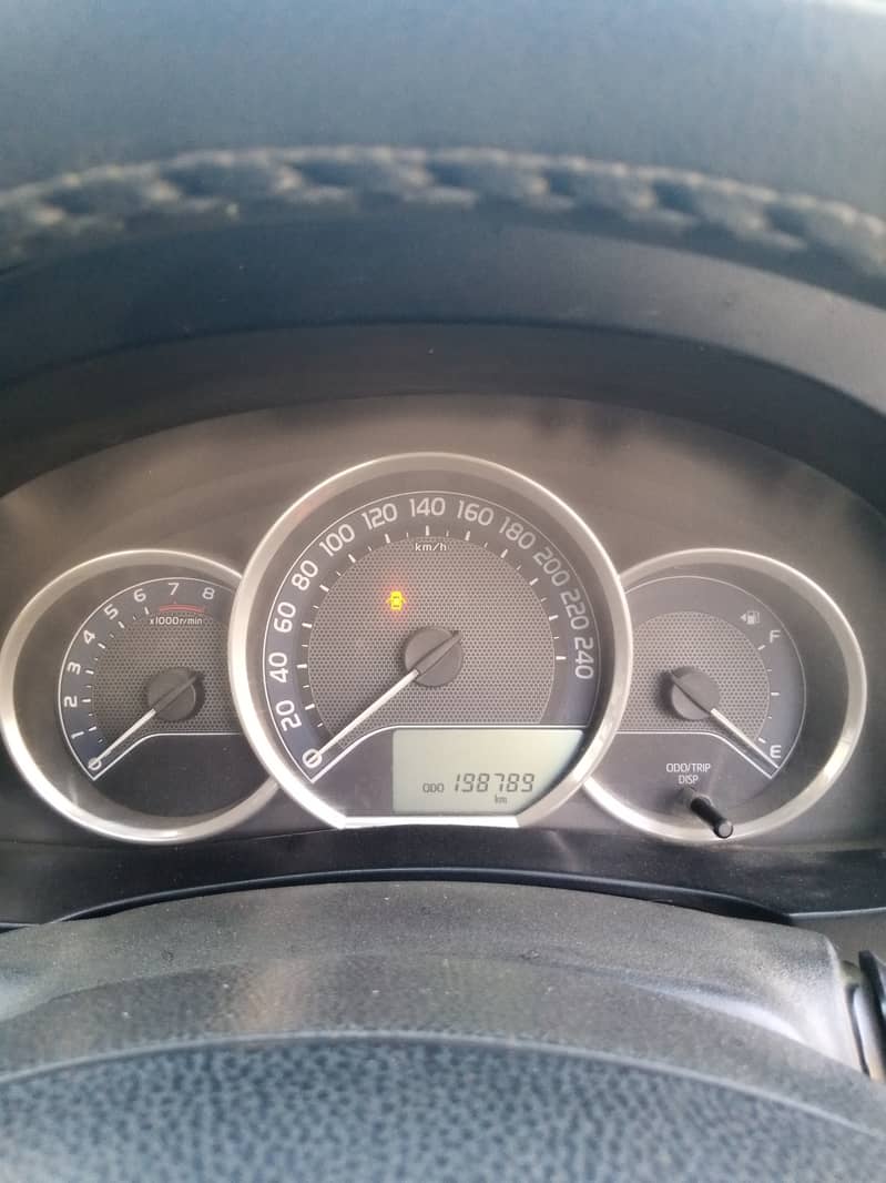 Toyota Corolla GLI 2015 BTK 15