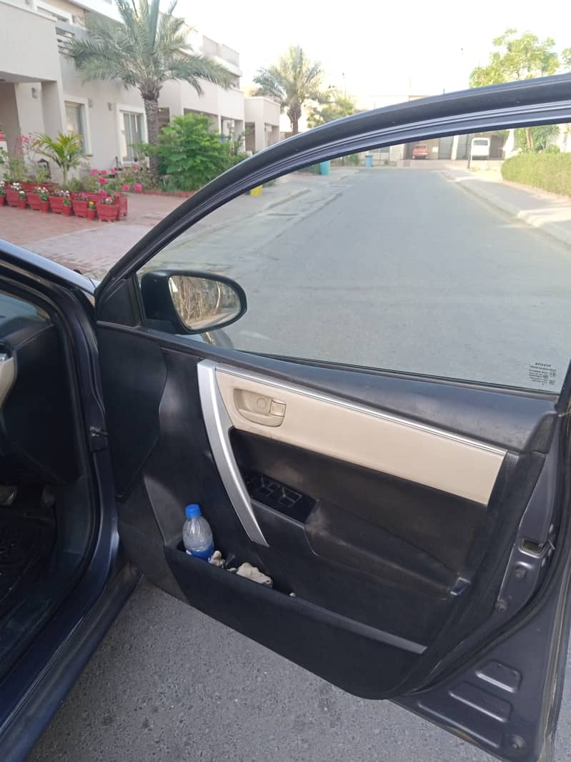 Toyota Corolla GLI 2015 BTK 16