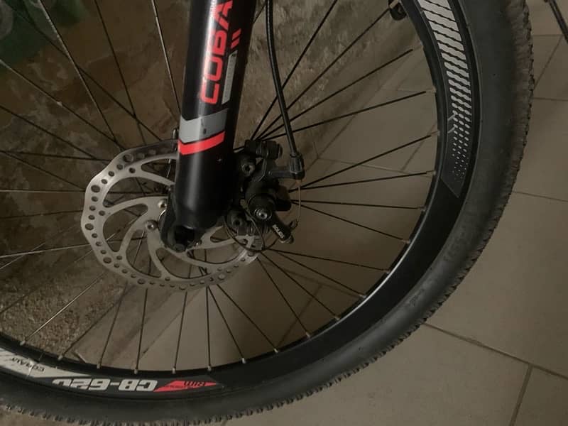 cobalt cycle 10 / 10 condition 26 size 18