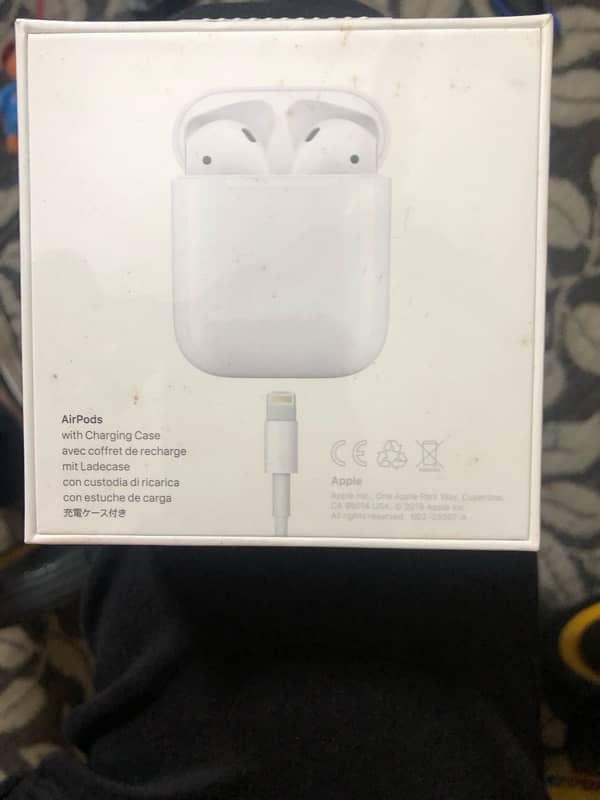 Apple Airpords Generation 1 Urgent For Sale 0