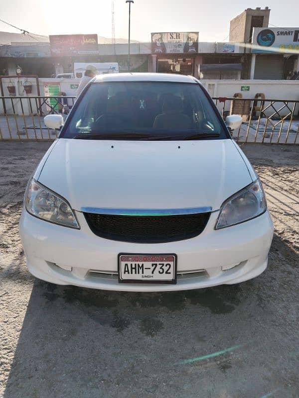 Honda Civic EXi 2005 0