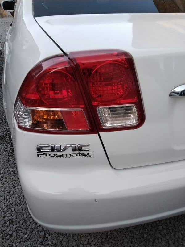 Honda Civic EXi 2005 8