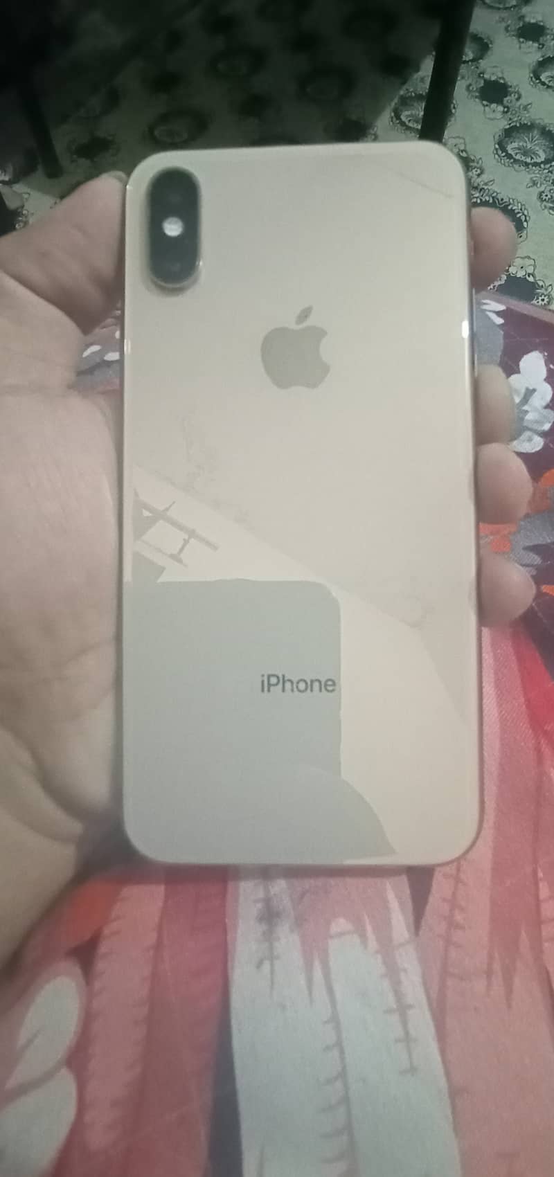 Apple iPhone XS PTA approved With Box Cable 0