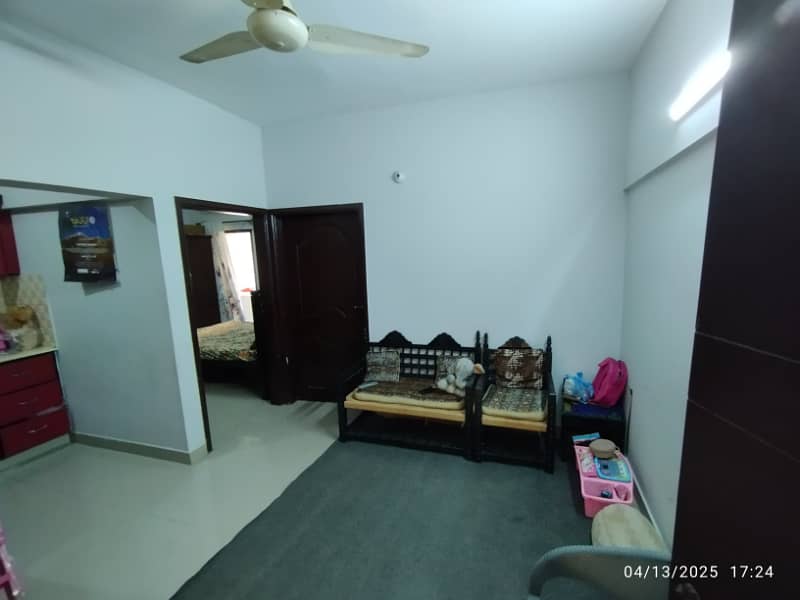 2 Bed Lounge Flat For Sell In Saima Arabian Villas 7