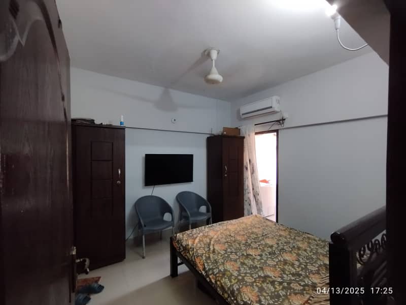 2 Bed Lounge Flat For Sell In Saima Arabian Villas 14
