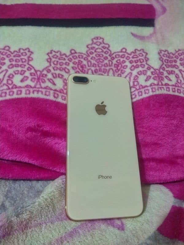 iPhone 8 plus 64 gb jv battery health 100 10/10 condition 0